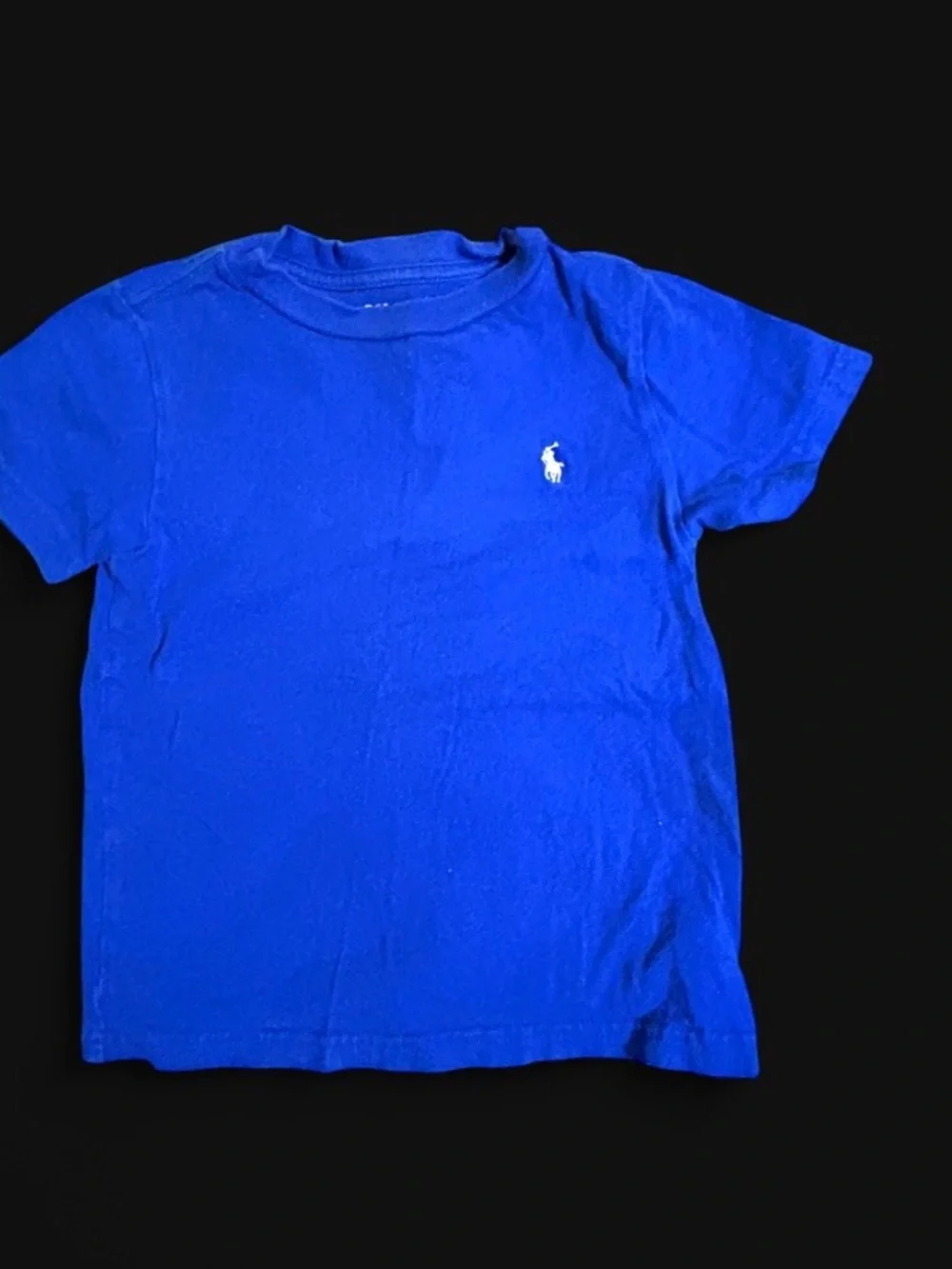 Polo Ralph Lauren Toddler Boys' Blue Short Sleeve Polo Shirt Size 3T